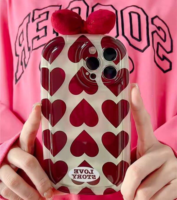 3-Coque Love Story : Un cœur pour chaque battement