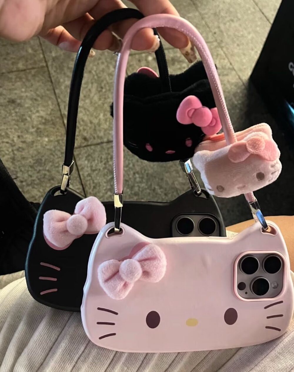 1-Coque Cute Hello Kitty Tendance