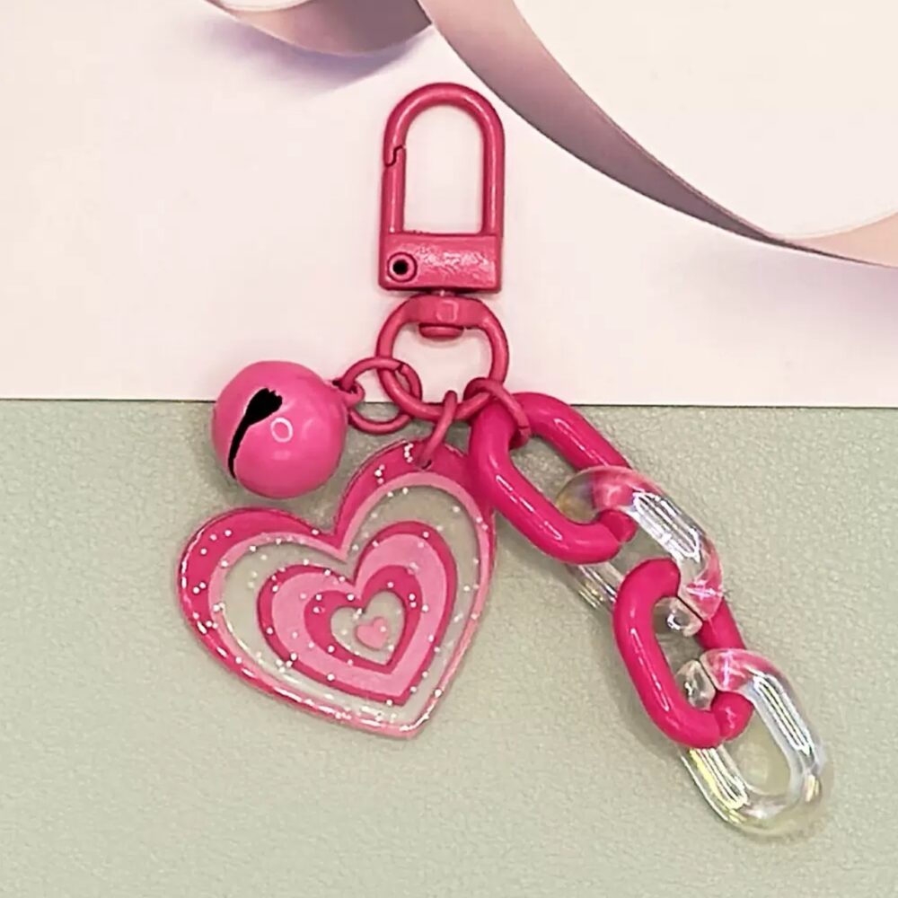 2- Coque Coeur Avec Accessoires Gratuit 🆓