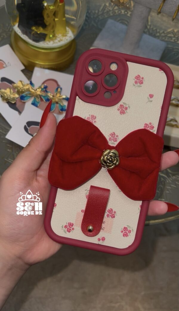 4 Coque burgundy tendance
