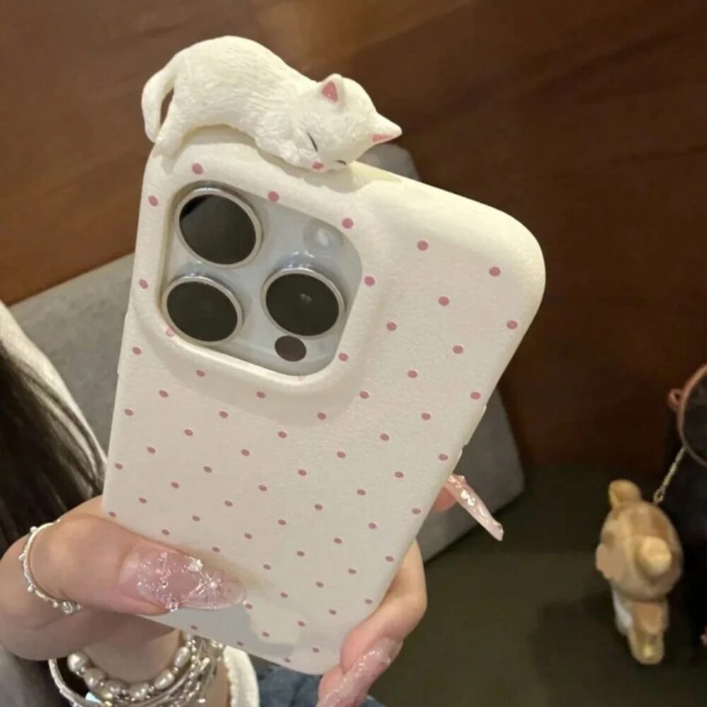 1-Coque Cute Cat