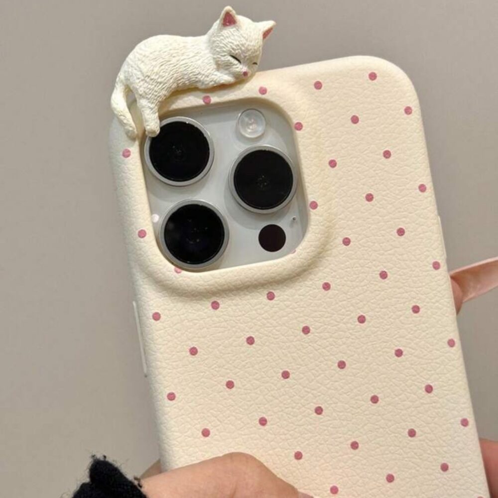 1-Coque Cute Cat