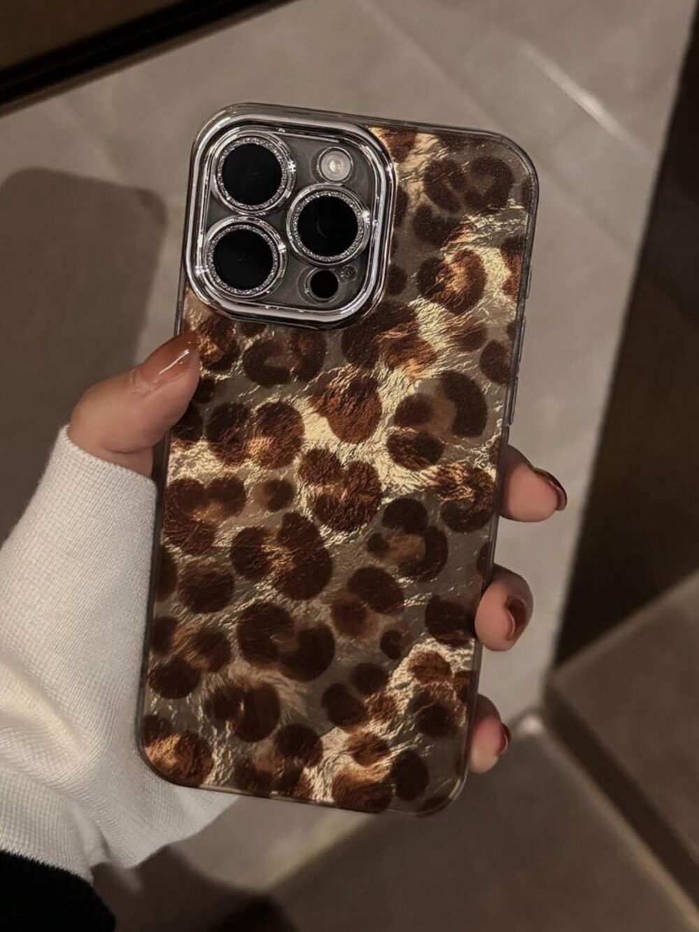 1 Coque Leopard Tendance