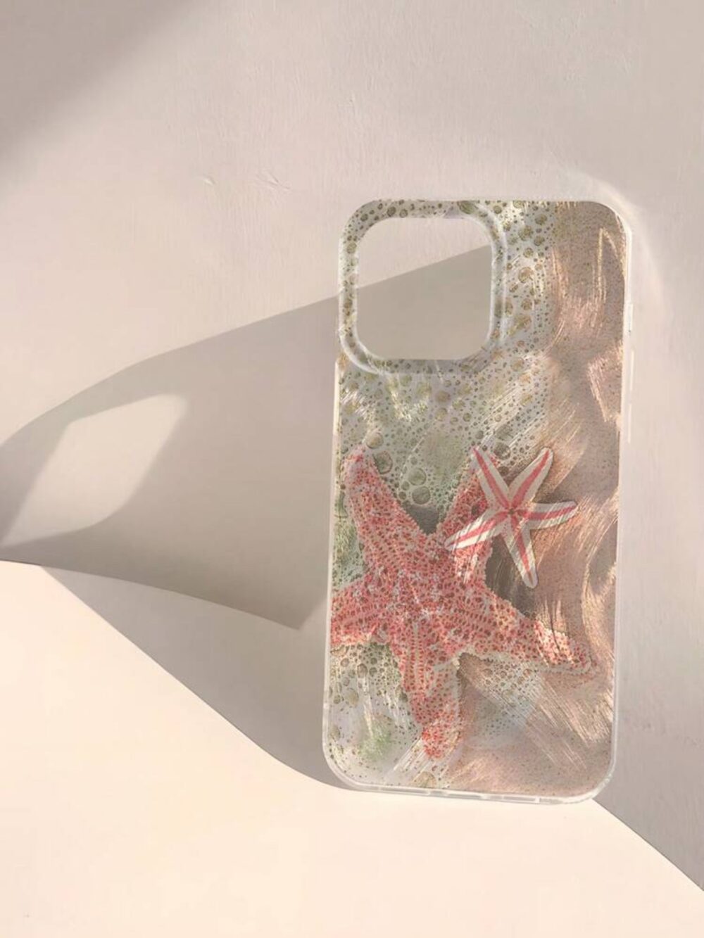 1 Coque Élégante Étoile De Mer Tendance