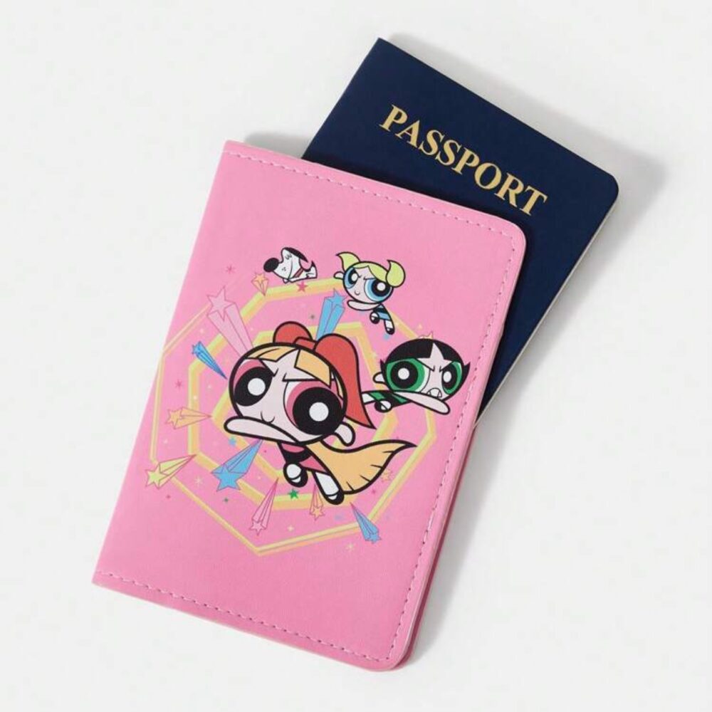 1 Coque Passeport Cute