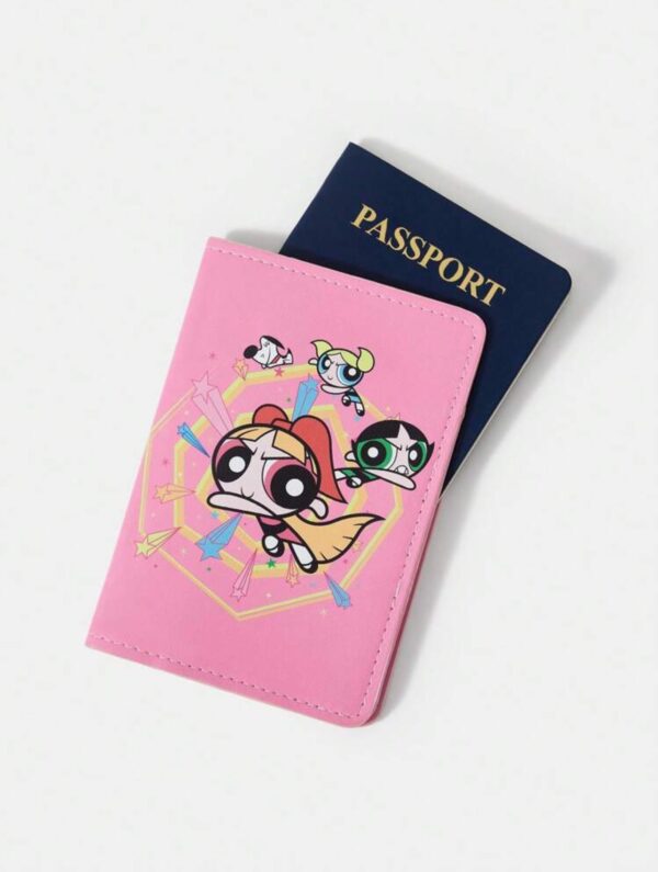 1 Coque Passeport Cute