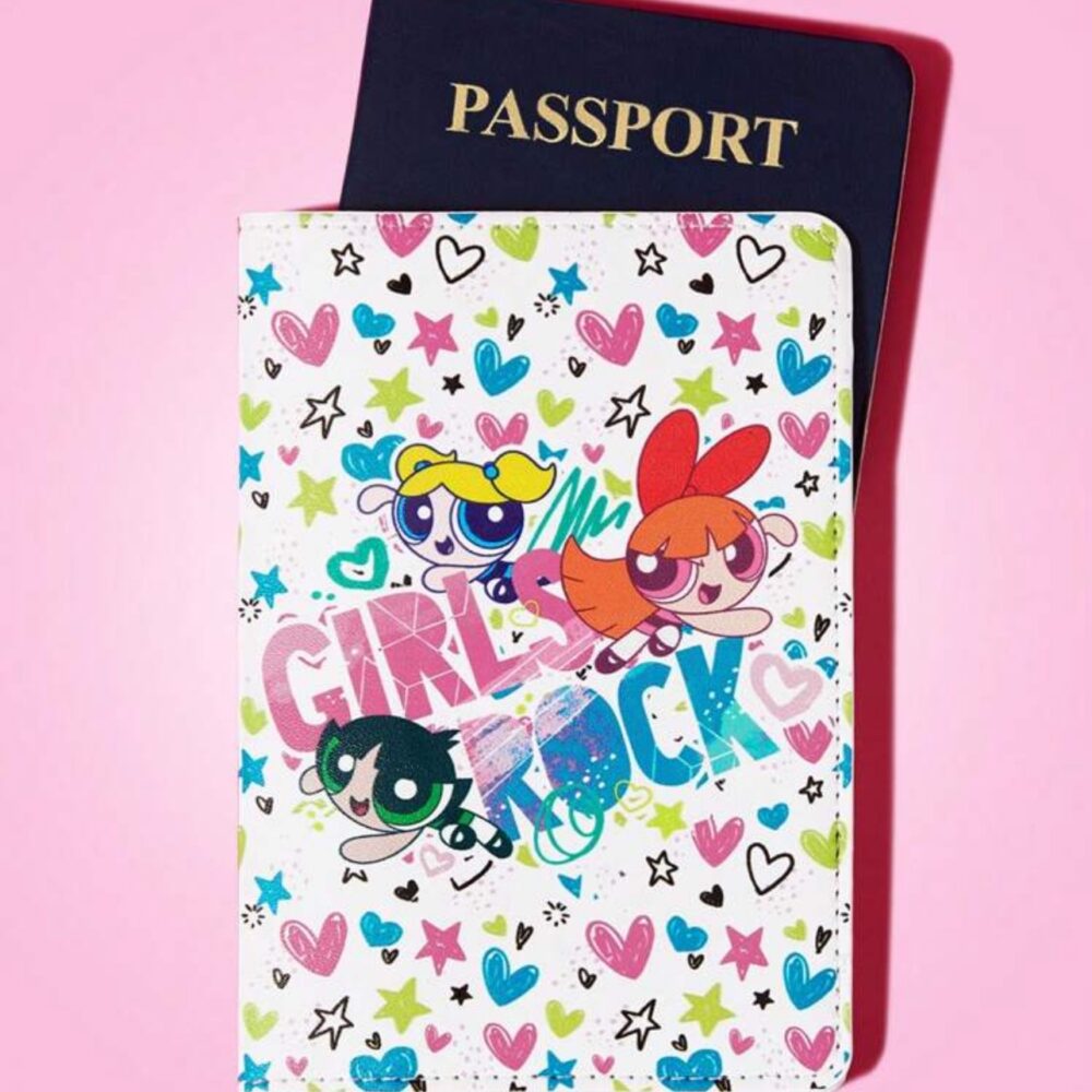 1 Coque Passeport Cute