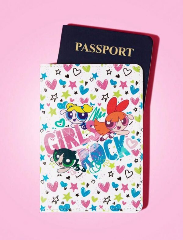 1 Coque Passeport Cute