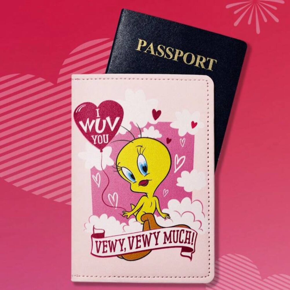 1 Coque Passeport Cute