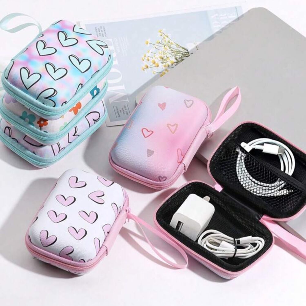 4 - Sac De Rangement Pour Chargeur AirPods ..